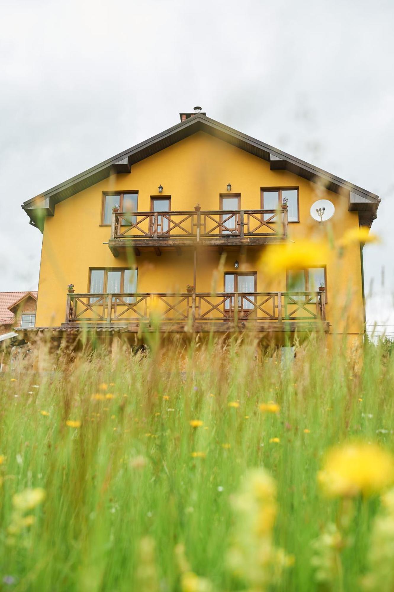 Villa Panskyi Kut Bukowel Exterior foto
